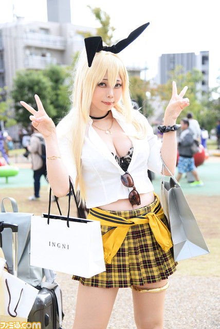 【コスプレ30選】『NIKKE』バニーから『ニーア』『FF7』『SAO』ヒロインまで！ “池袋ハロウィン2023”を彩ったコスプレイヤーたち