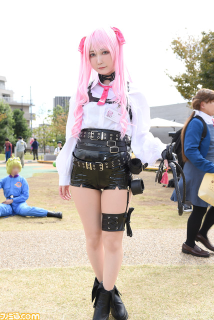 【コスプレ30選】『NIKKE』バニーから『ニーア』『FF7』『SAO』ヒロインまで！ “池袋ハロウィン2023”を彩ったコスプレイヤーたち