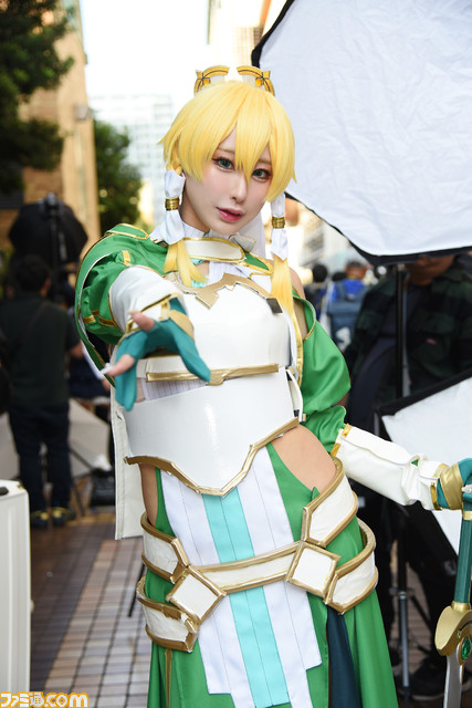 【コスプレ30選】『NIKKE』バニーから『ニーア』『FF7』『SAO』ヒロインまで！ “池袋ハロウィン2023”を彩ったコスプレイヤーたち