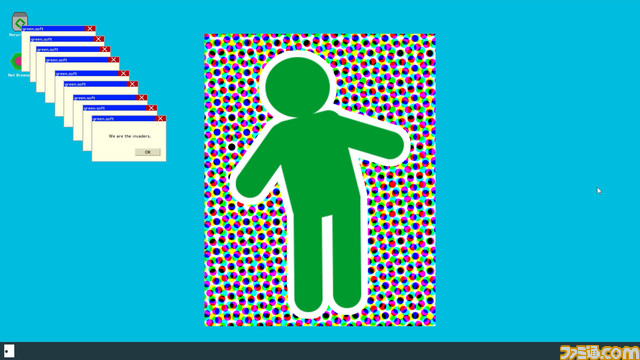 『コンピュータウィルスシミュレーター』Steamにて12/1に発売。PCがウィルスに感染したとき発生するさまざまな現象を安全に体験