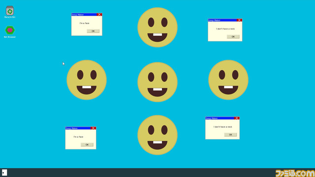 『コンピュータウィルスシミュレーター』Steamにて12/1に発売。PCがウィルスに感染したとき発生するさまざまな現象を安全に体験