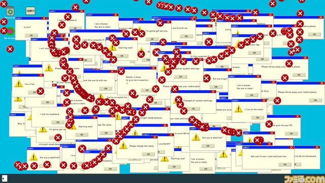 『コンピュータウィルスシミュレーター』Steamにて12/1に発売。PCがウィルスに感染したとき発生するさまざまな現象を安全に体験