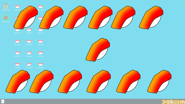 『コンピュータウィルスシミュレーター』Steamにて12/1に発売。PCがウィルスに感染したとき発生するさまざまな現象を安全に体験