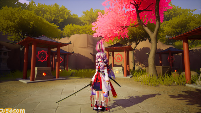 『巫兎 - KANNAGI USAGI -』Steamにて無料配信開始。『SEKIRO』を思わせるシステムで美少女たちが激しく斬り合う、ボス戦のみの剣戟アクション