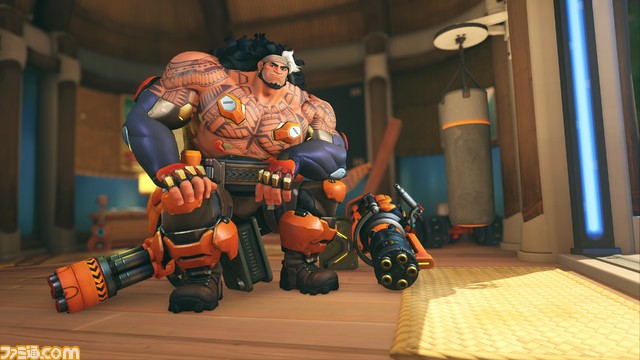 『オーバーウォッチ2』新タンクヒーロー“マウガ”が発表。両腕にガトリングを装備したイかついキャラ【BlizzCon2023】