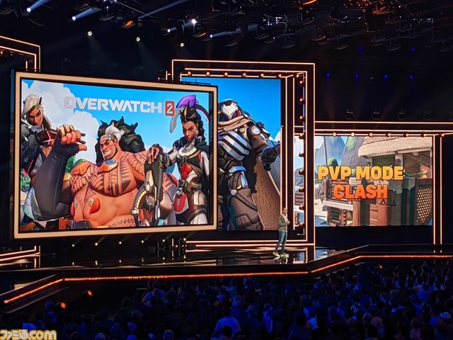 『オーバーウォッチ2』新たなDPSとサポートヒーローの姿が公開【BlizzCon2023】