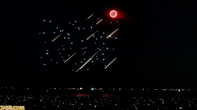 『FF14』花火イベント千葉会場リポート。夜の海上に描き出されるエオルゼアでの冒険の数々。潮風を感じながら見る花火と音楽の演出は最高に「イイ！」