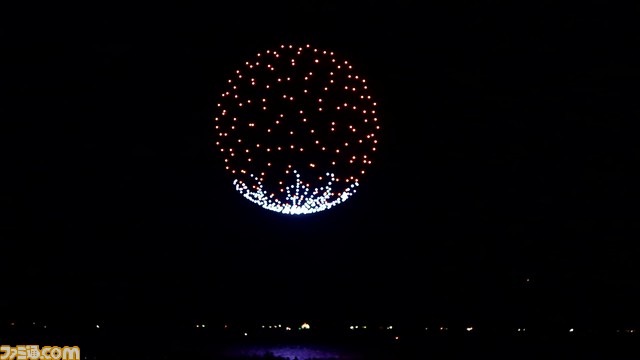 『FF14』花火イベント千葉会場リポート。夜の海上に描き出されるエオルゼアでの冒険の数々。潮風を感じながら見る花火と音楽の演出は最高に「イイ！」