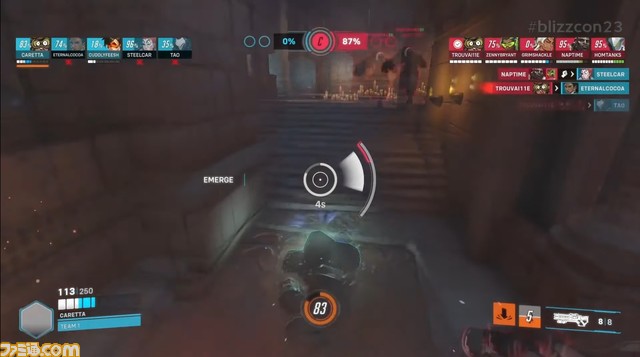 『オーバーウォッチ2』新DPSヒーローは地面に潜れる!? 新モード“CLASH”やランクマ(ライバルプレイ)の新仕様など最新情報が公開