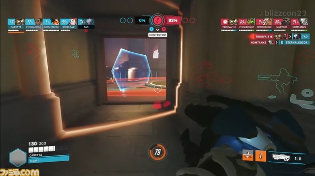 『オーバーウォッチ2』新DPSヒーローは地面に潜れる!? 新モード“CLASH”やランクマ(ライバルプレイ)の新仕様など最新情報が公開