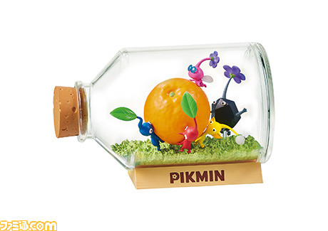 『ピクミン』のテラリウムが本日（11/6）発売。引っこ抜かれたり、運んだり、戦ったりと小さなボトルの中でピクミンやオリマーが大活躍