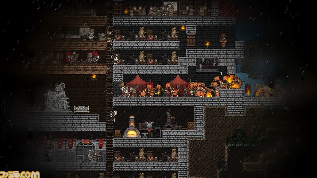 ネズミ王国建設シミュレーション『Ratopia』早期アクセス版が発売。市民に仕事と賃金を与え、幸福に暮らせる経済社会を目指す