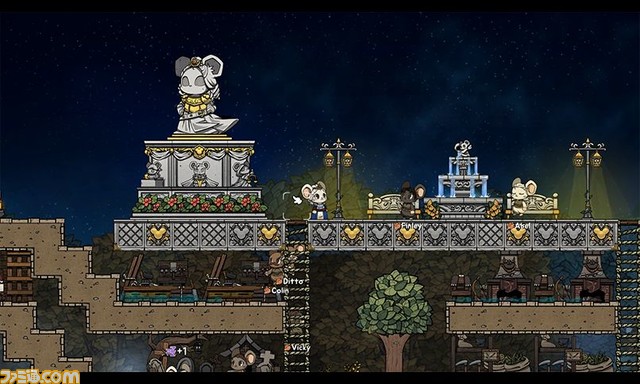 ネズミ王国建設シミュレーション『Ratopia』早期アクセス版が発売。市民に仕事と賃金を与え、幸福に暮らせる経済社会を目指す