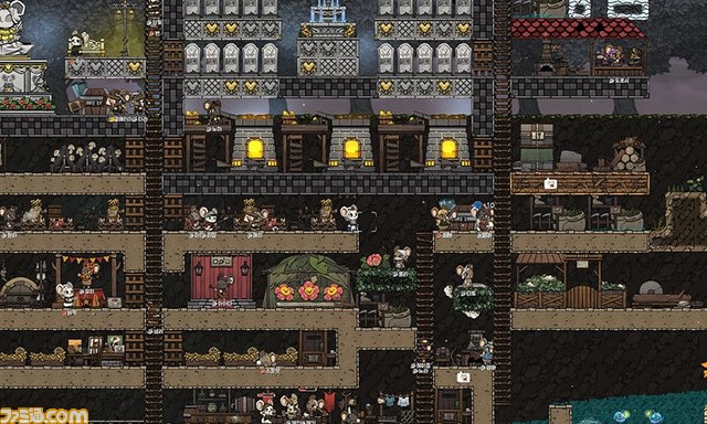 ネズミ王国建設シミュレーション『Ratopia』早期アクセス版が発売。市民に仕事と賃金を与え、幸福に暮らせる経済社会を目指す