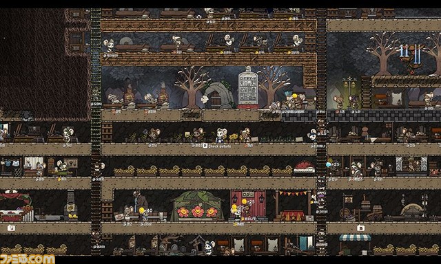 ネズミ王国建設シミュレーション『Ratopia』早期アクセス版が発売。市民に仕事と賃金を与え、幸福に暮らせる経済社会を目指す