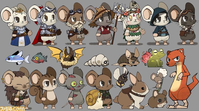 ネズミ王国建設シミュレーション『Ratopia』早期アクセス版が発売。市民に仕事と賃金を与え、幸福に暮らせる経済社会を目指す