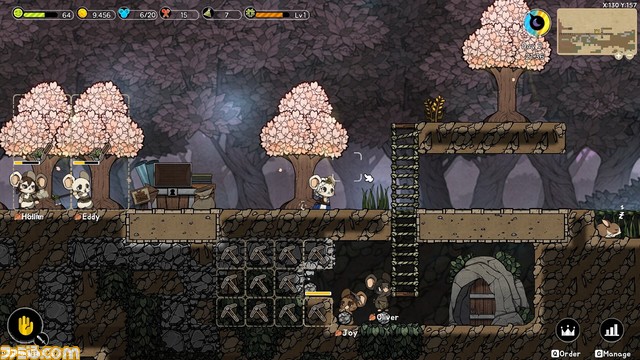 ネズミ王国建設シミュレーション『Ratopia』早期アクセス版が発売。市民に仕事と賃金を与え、幸福に暮らせる経済社会を目指す