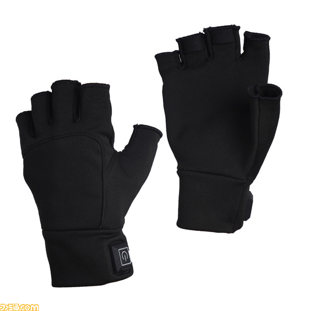 ゲーマーのためのヒーター手袋“ゲーミングてぽっか”が本日（11/6）発売。指先が出ているため細かい操作が可能。USB対応でモバイルバッテリーがあれば外でも使用できちゃう