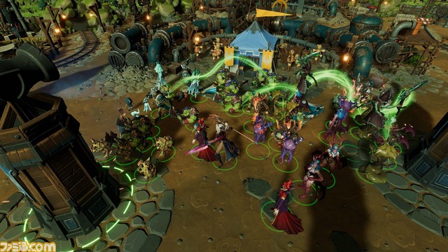 『ダンジョンズ4』クリーチャーたちを指揮して地上世界の征服を目指す、ダンジョン運営リアルタイムストラテジー【先出し週刊ファミ通】