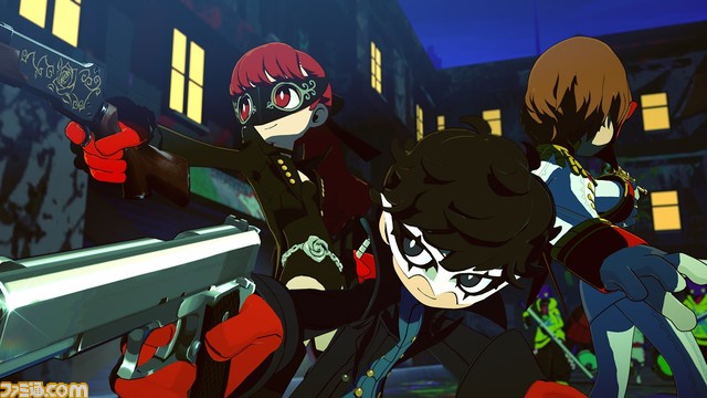 『ペルソナ5 タクティカ』