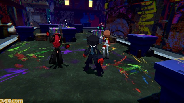 『ペルソナ5 タクティカ』