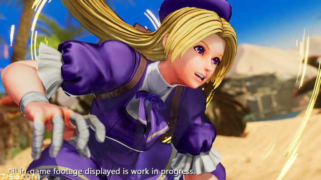 『KOF15』DLCキャラ“四条雛子”を11月14日配信。名門のお嬢様学校に通っている四条財閥の御令嬢が参戦