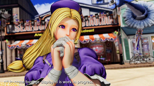 『KOF15』DLCキャラ“四条雛子”を11月14日配信。名門のお嬢様学校に通っている四条財閥の御令嬢が参戦