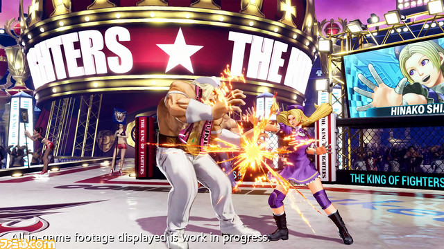 『KOF15』DLCキャラ“四条雛子”を11月14日配信。名門のお嬢様学校に通っている四条財閥の御令嬢が参戦