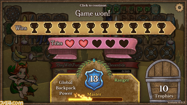 整理整頓パズル対戦『Backpack Battles』の日本語サポートが開始。バックパック内でアイテムを合成・整理してビルドを組みほかプレイヤーを戦う話題作