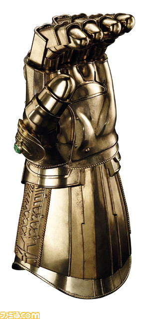 【アベンジャーズ】サノスの究極兵器を組み立てる『インフィニティ・ガントレットをつくる』が発売。全高70cmの実物大&金属製パーツで再現