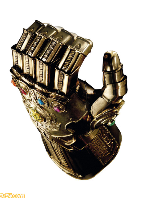【アベンジャーズ】サノスの究極兵器を組み立てる『インフィニティ・ガントレットをつくる』が発売。全高70cmの実物大&金属製パーツで再現