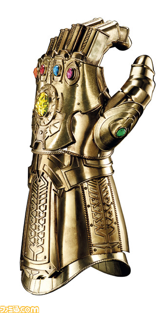 【アベンジャーズ】サノスの究極兵器を組み立てる『インフィニティ・ガントレットをつくる』が発売。全高70cmの実物大&金属製パーツで再現