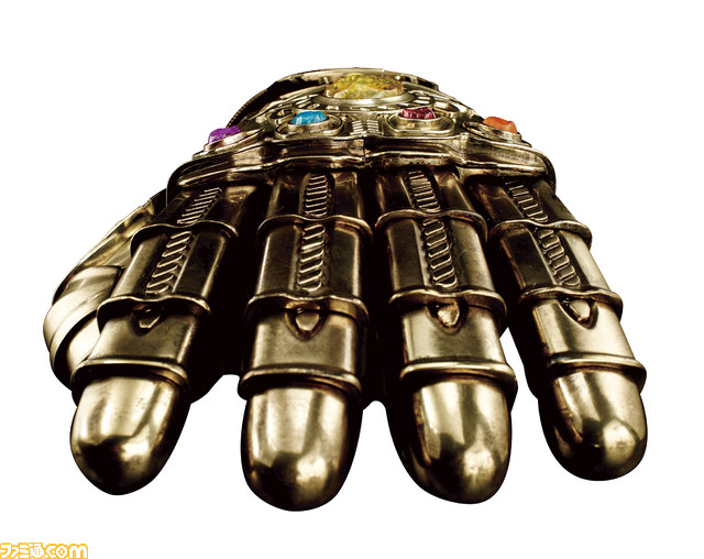 【アベンジャーズ】サノスの究極兵器を組み立てる『インフィニティ・ガントレットをつくる』が発売。全高70cmの実物大&金属製パーツで再現