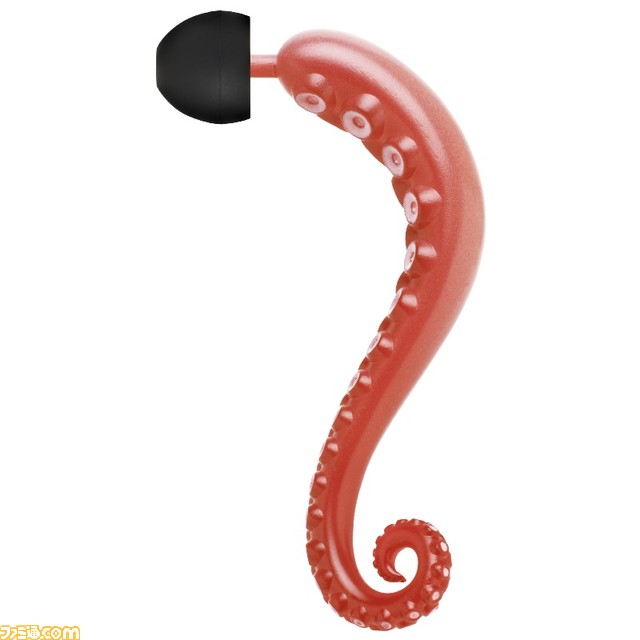 SNSで話題となった“タコの耳栓”第2弾が11月9日にカプセルトイで発売。大タコは前作より約120％サイズアップした超特大サイズにバージョンアップ