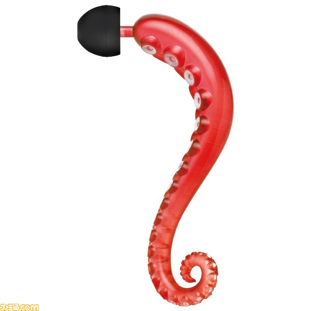 SNSで話題となった“タコの耳栓”第2弾が11月9日にカプセルトイで発売。大タコは前作より約120％サイズアップした超特大サイズにバージョンアップ