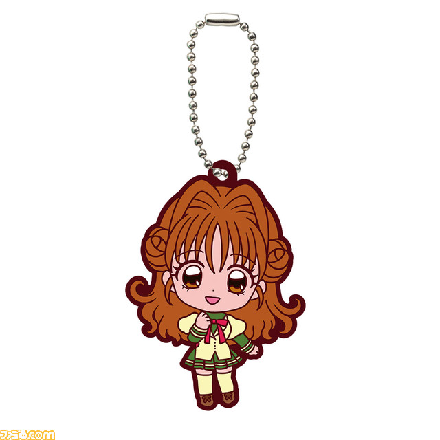 『神風怪盗ジャンヌ』のラバーマスコットがガシャポンに登場。怪盗ジャンヌや怪盗シンドバッドなどデフォルメ化されたキャラたちがラインアップ