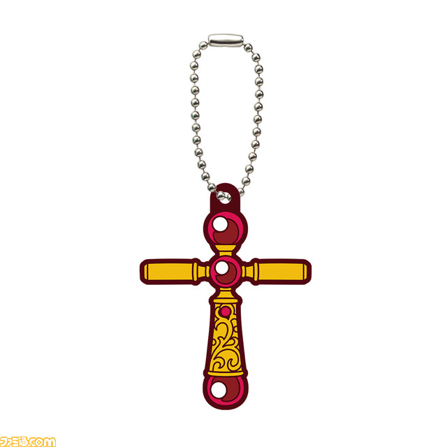 『神風怪盗ジャンヌ』のラバーマスコットがガシャポンに登場。怪盗ジャンヌや怪盗シンドバッドなどデフォルメ化されたキャラたちがラインアップ