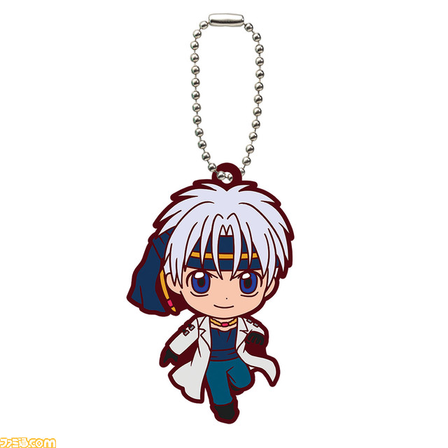 『神風怪盗ジャンヌ』のラバーマスコットがガシャポンに登場。怪盗ジャンヌや怪盗シンドバッドなどデフォルメ化されたキャラたちがラインアップ