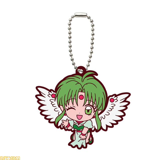 『神風怪盗ジャンヌ』のラバーマスコットがガシャポンに登場。怪盗ジャンヌや怪盗シンドバッドなどデフォルメ化されたキャラたちがラインアップ