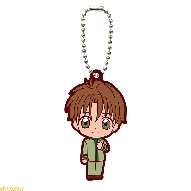 『神風怪盗ジャンヌ』のラバーマスコットがガシャポンに登場。怪盗ジャンヌや怪盗シンドバッドなどデフォルメ化されたキャラたちがラインアップ