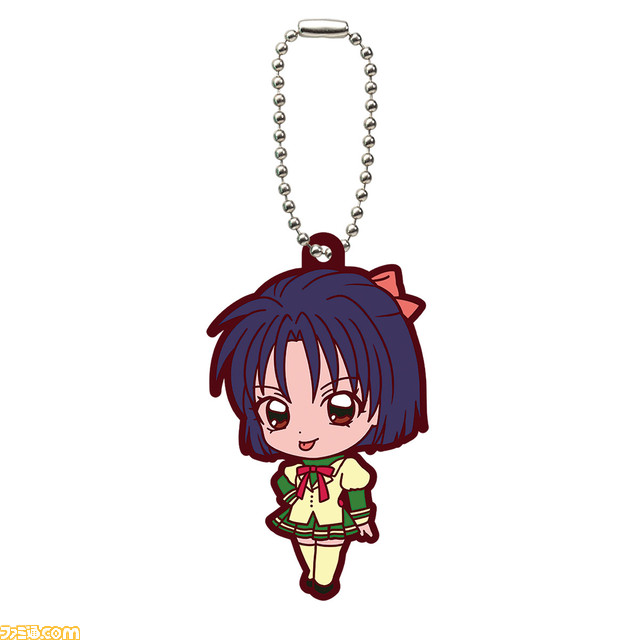 『神風怪盗ジャンヌ』のラバーマスコットがガシャポンに登場。怪盗ジャンヌや怪盗シンドバッドなどデフォルメ化されたキャラたちがラインアップ