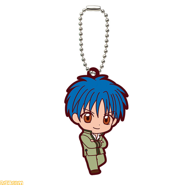 『神風怪盗ジャンヌ』のラバーマスコットがガシャポンに登場。怪盗ジャンヌや怪盗シンドバッドなどデフォルメ化されたキャラたちがラインアップ