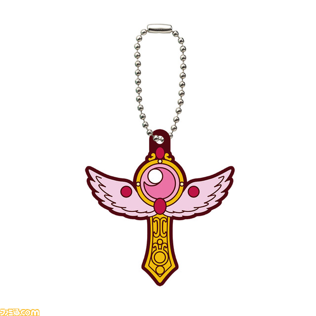 『神風怪盗ジャンヌ』のラバーマスコットがガシャポンに登場。怪盗ジャンヌや怪盗シンドバッドなどデフォルメ化されたキャラたちがラインアップ