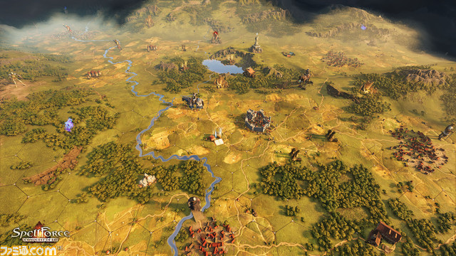 ターン制戦略RPG『SpellForce: Conquest of Eo』PS5/Xbox版が本日(11/7)より発売。軍隊を率いてクエストをこなし、呪文を集めて史上最強のメイジを目指せ