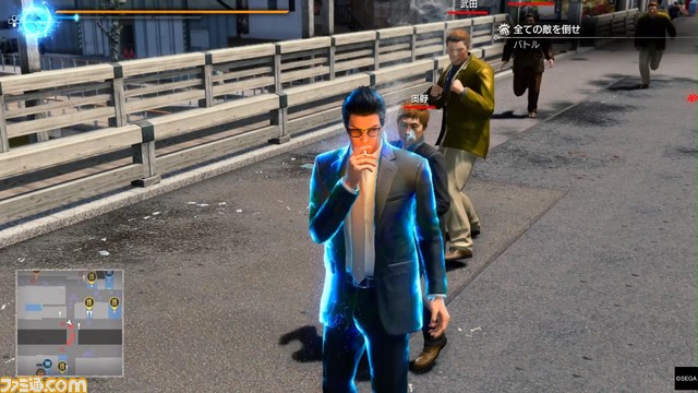 『龍が如く7外伝』バトルスタイル攻略。エージェントと応龍を切り替えながら、ガジェットと圧倒的パワーでねじ伏せる。基本性能やおすすめ技を紹介