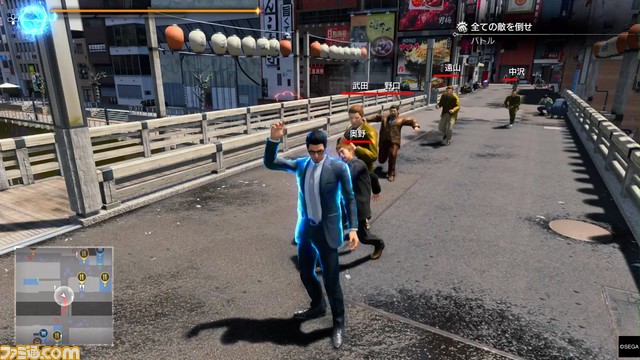 『龍が如く7外伝』バトルスタイル攻略。エージェントと応龍を切り替えながら、ガジェットと圧倒的パワーでねじ伏せる。基本性能やおすすめ技を紹介