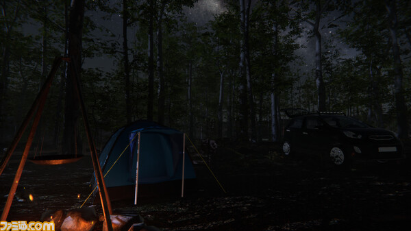 ソロキャンを楽しめるシミュ『Camping Vlog Simulator 2024』発表。美しい山間の風景が広がる仮想空間で探索、食事が可能