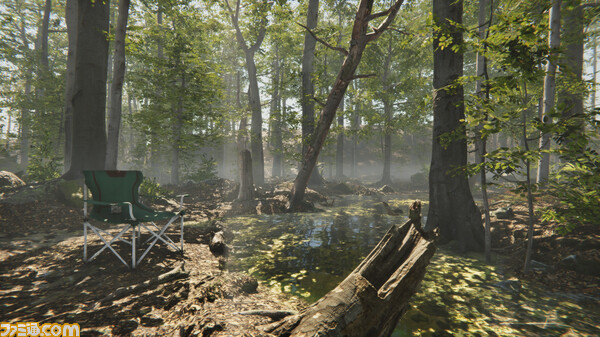 ソロキャンを楽しめるシミュ『Camping Vlog Simulator 2024』発表。美しい山間の風景が広がる仮想空間で探索、食事が可能