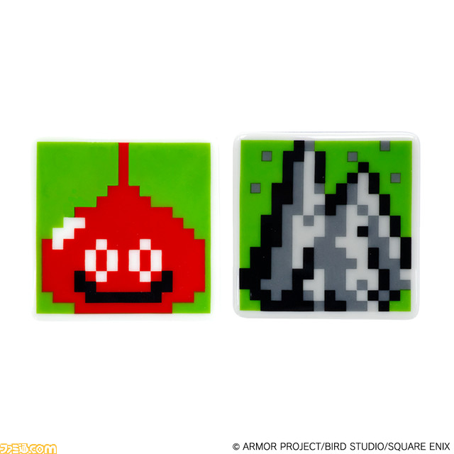 『ドラクエ』年越しをテーマにしたくじが11月25日より発売。スライム型の土鍋や鍋敷き、ドットフィールドのブランケットなどが当たる