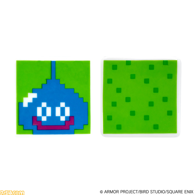 『ドラクエ』年越しをテーマにしたくじが11月25日より発売。スライム型の土鍋や鍋敷き、ドットフィールドのブランケットなどが当たる